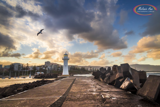 Wollongong Breakwater Lighthouse (Ref: SC028)