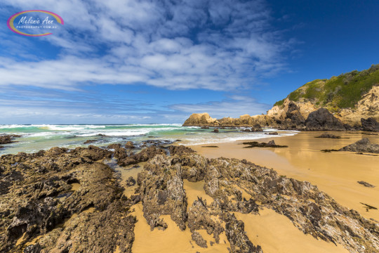 Glasshouse Rock Beach, Narooma (Ref: SC019)